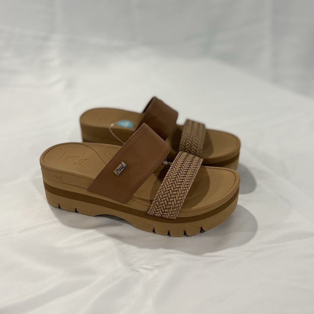 Reef Banded Horizon 2.5 Sandal Women’s US 6 EU 36 New Without Tags